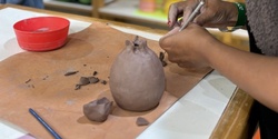 Banner image for Ceramic Pomegranates: A Workshop with POT Studio