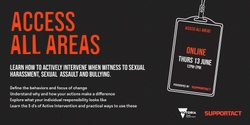 Banner image for Access All Areas - Online Session