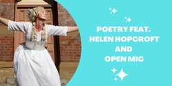 Banner image for Poetry feat. Helen Hopcroft