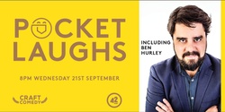 Banner image for Pocket Laughs - September Edition 