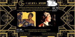 Banner image for Double Header - Portia Clark 'Women of Our Time' & Catherine Summers 'Swinging Gatsby Jazz Club'