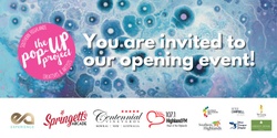 Banner image for The Pop-Up Project Opening Event 