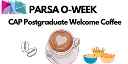 Banner image for PARSA O-WEEK CAP Postgraduate Welcome Coffee