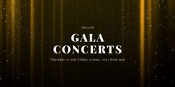 Banner image for CHAC Gala Concerts