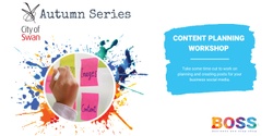 Banner image for Content Planning Workshop