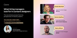 Banner image for What hiring managers look for in content designers