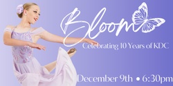 Banner image for 'Bloom' KDC 2023 Showcase