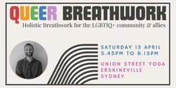 Banner image for Queer Breathwork: Sydney