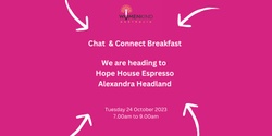 Banner image for WomenKind Australia Chat & Connect Breakfast 