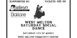 Banner image for West Melton Social Dance