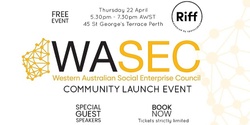 Banner image for Launch of WA Social Enterprise Council to Build WA's Inclusive Economy