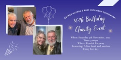 Banner image for George Mavros 64K Birthday Charity Event - With Ross Hutchison Foundation
