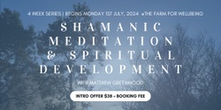 Banner image for Shamanic Meditation & Spiritual Development (4 week series)