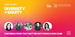 Banner image for DIVERSITY ≠ EQUITY