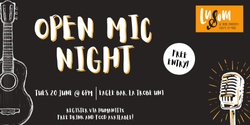 Banner image for LUSOM's Open Mic Night