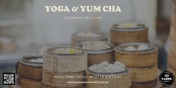 Banner image for Wollombi Taste Festival Yoga & Yum Cha