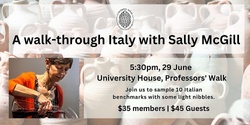 Banner image for A walk-through Italy with Sally McGill