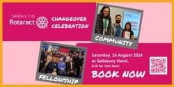 Banner image for Salisbury City Rotaract: Changeover 2024