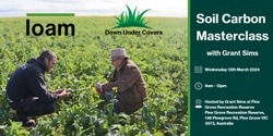 Banner image for Soil Carbon Masterclass with Grant Sims and LoamBio
