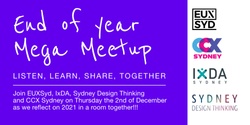 Banner image for End of Year - Mega Meetup