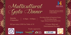 Banner image for MHFA's Queensland Multicultural Gala Dinner 2023