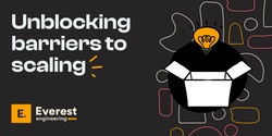 Banner image for Unblocking execution barriers to scaling, Oct 23