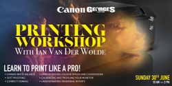 Banner image for Print Like A Pro — Colour management & printing your photographic work