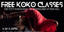 Banner image for FREE KOKO CLASSES 