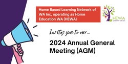 Banner image for 2024 HEWA Annual General Meeting (AGM)