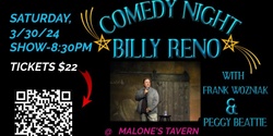 Banner image for COMEDY NIGHT @ MALONE'S TAVERN 