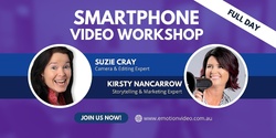 Banner image for Smartphone Video Workshop Cairns