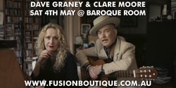 Banner image for DAVE GRANEY & CLARE MOORE Album Launch Live at the Baroque Room, Katoomba, Blue Mountains