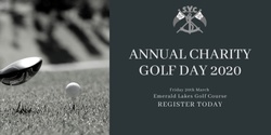 Banner image for SYC ANNUAL CHARITY GOLF DAY 2020
