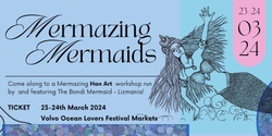 Banner image for Volvo Ocean Lovers Festival WORKSHOP Mermazing Mermaid Design