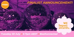 Banner image for Virtual Impact Awards Finalists Announcement