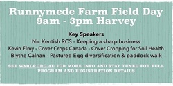 Banner image for Runnymede Farm Field Day