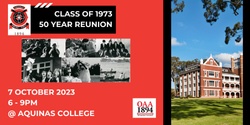 Banner image for Aquinas College Class of 1973 - 50 year reunion