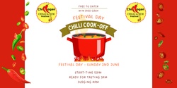Banner image for Chillogan Festival Chilli Cook-Off 2024 