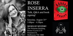 Banner image for Rose Inserra - Author Talk, Q&A & Signing