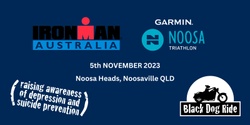 Banner image for Black Dog Ride - Garmin Noosa Triathlon Moto Volunteers - 12 Tickets Only - FREE!!
