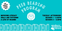 Banner image for Peer Reading - Term 3