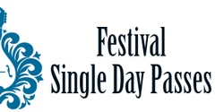 Festival Single Day Tickets