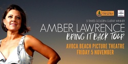 Banner image for Amber Lawrence Live Concert