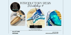 Banner image for The Ultimate Beach Resin Workshop in Newcastle!