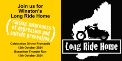 Banner image for Long Ride Home - Tasmania