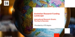 Banner image for ARFL - International Research Grants: The Key to Success