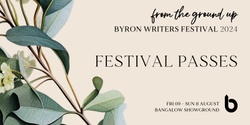 Banner image for Byron Writers Festival Passes 2024