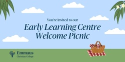 Banner image for Early Learning Centre Welcome Picnic