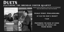 Banner image for Duets: Featuring the Brendan Foster Quartet