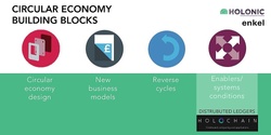 Banner image for Enabling the Circular Economy with Distributed Ledger Technology